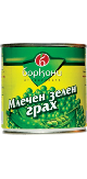Млечен зелен грах